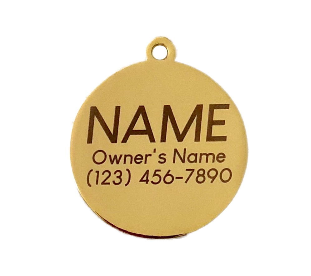 Watermelon Pet Id Tag