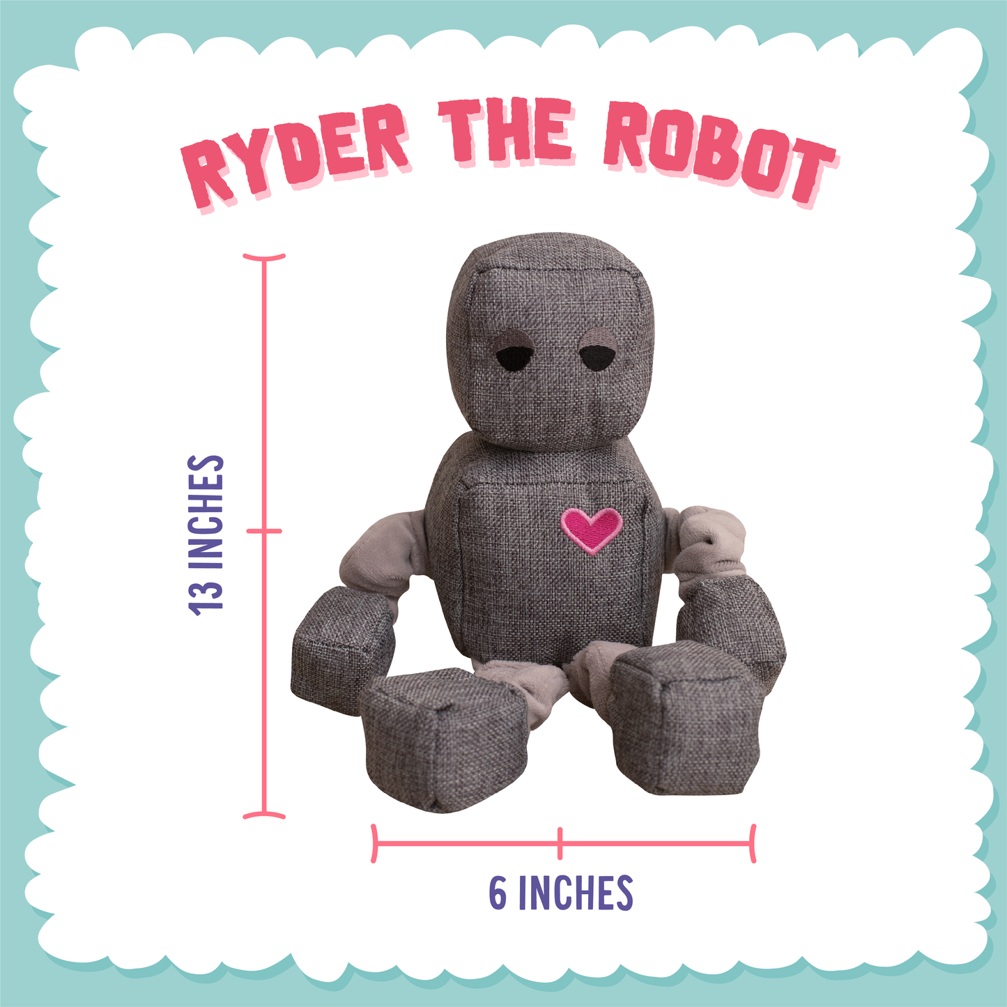 Ryder the Robot Dog Toy