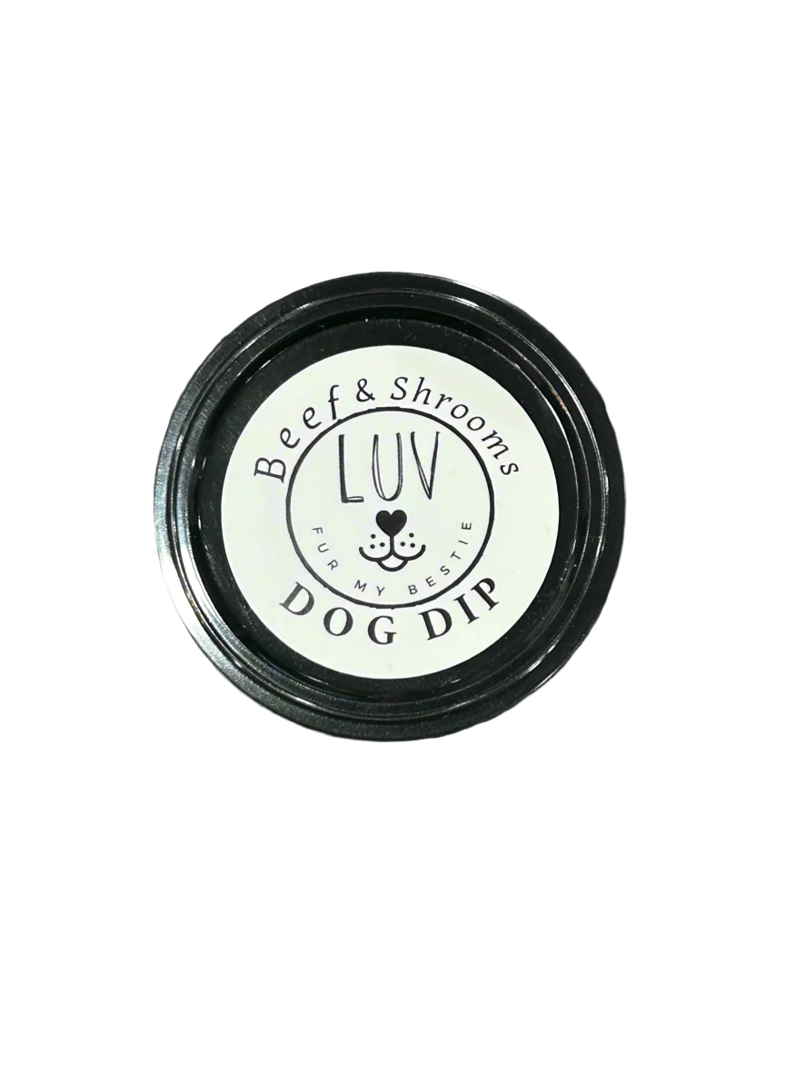 Beef & Shrooms - Dog Dip