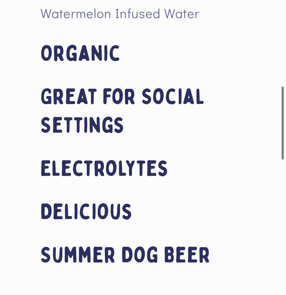 DØG BΞΞR - Watermelon Infused Water for Dogs