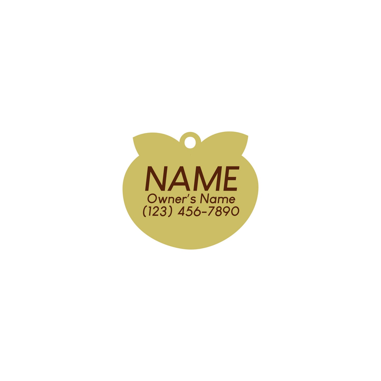 Cutie with a Booty Pet ID Tag