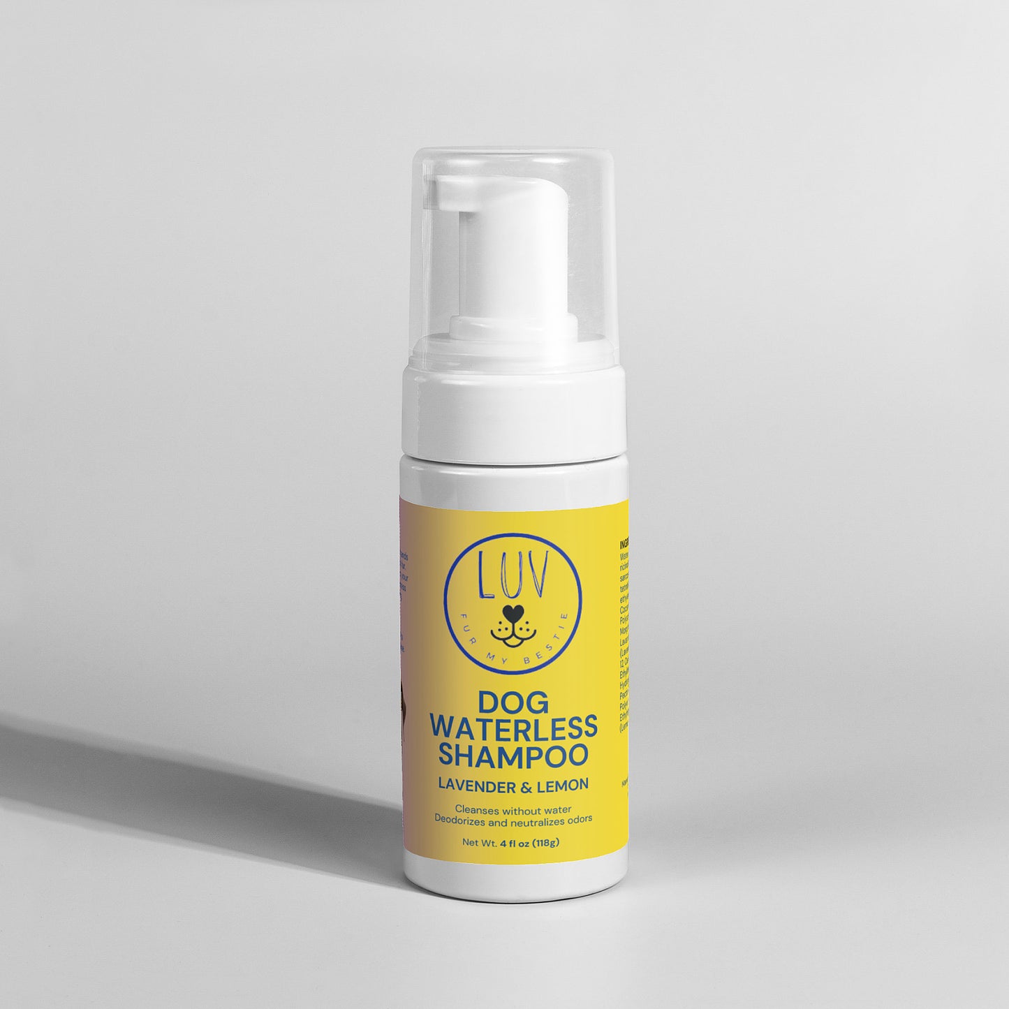 Dog Waterless Shampoo