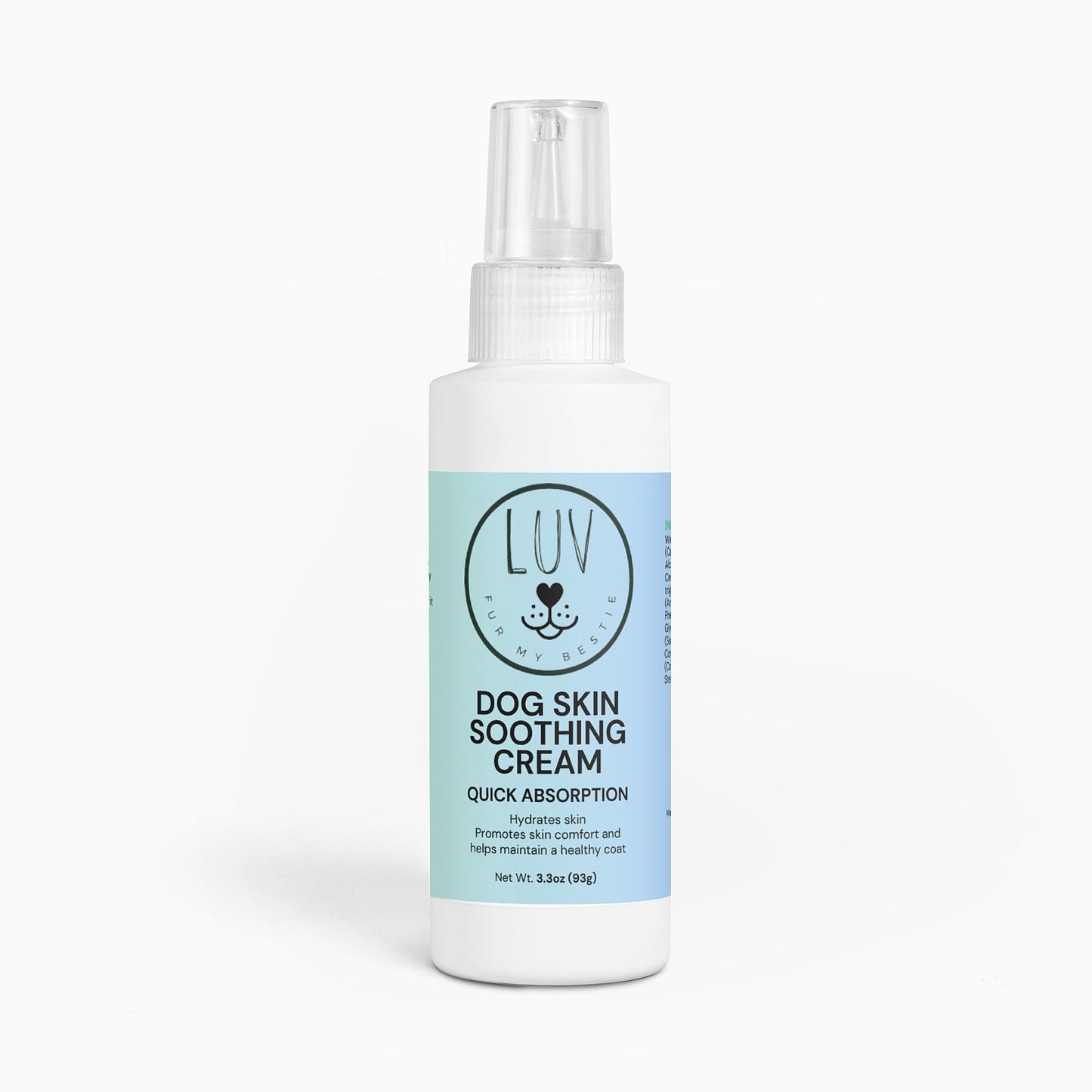 Dog Skin Soothing Cream