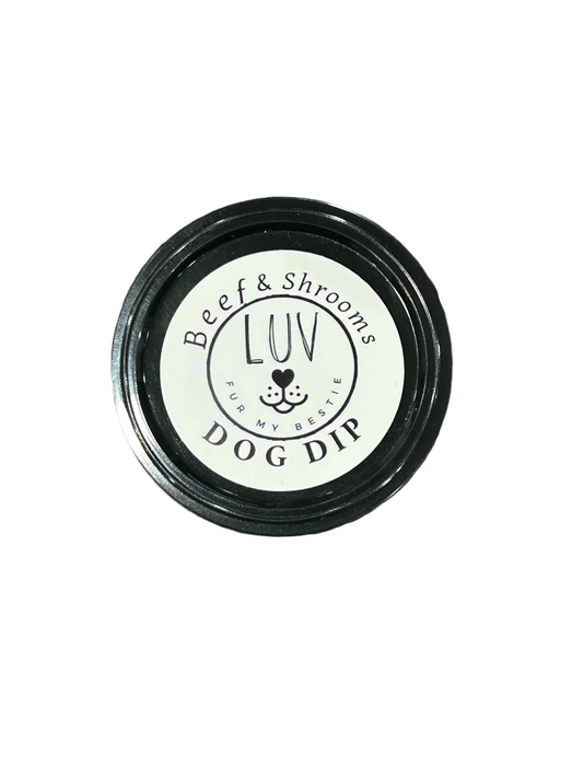 Beef & Shrooms - Dog Dip