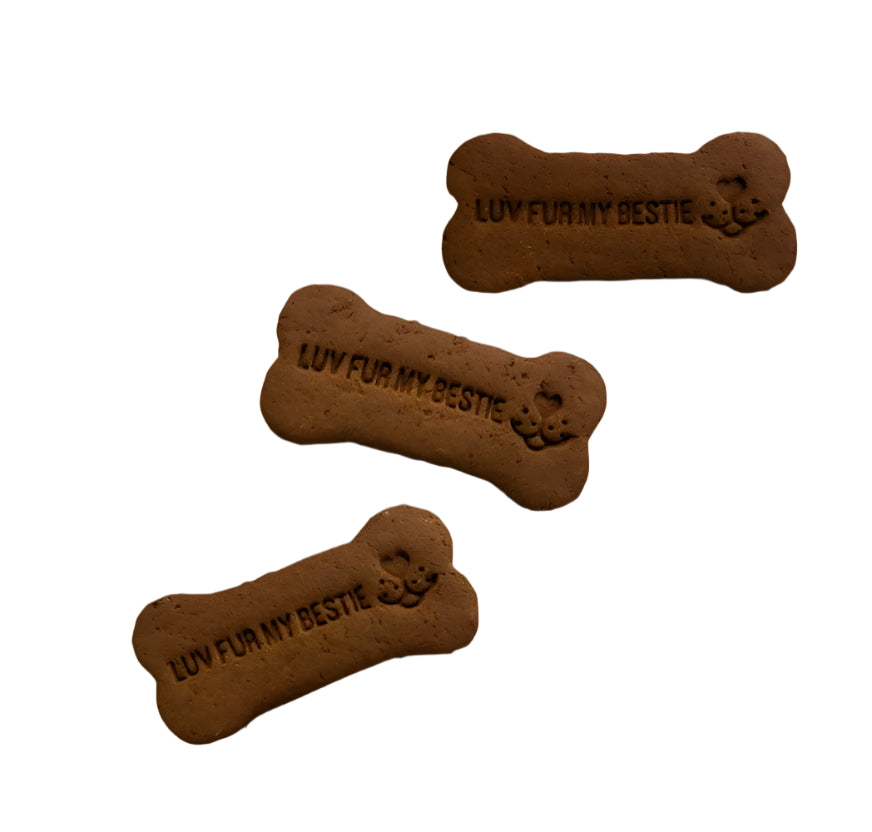 Luv Fur My Bestie Bone Cookie