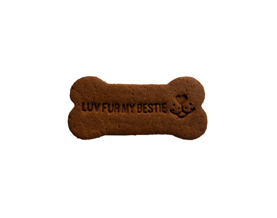 Luv Fur My Bestie Bone Cookie