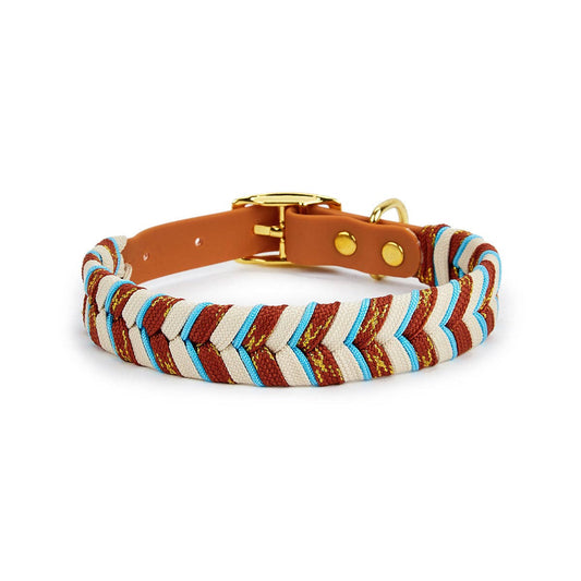 Waterproof Woven Dog Collar LARGE